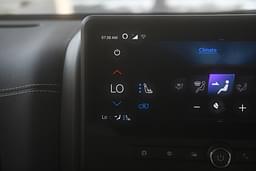 Mahindra Thar Roxx Infotainment System