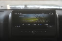 Mahindra Thar Roxx Dashboard