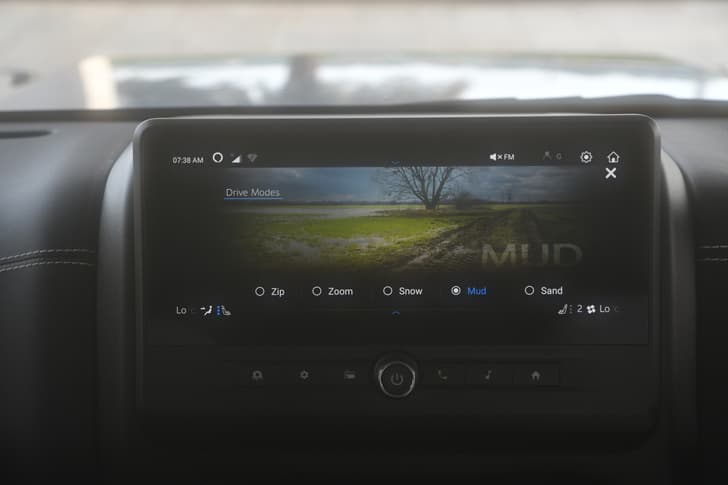 Mahindra Thar Roxx Dashboard