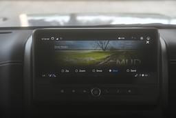 Mahindra Thar Roxx Dashboard