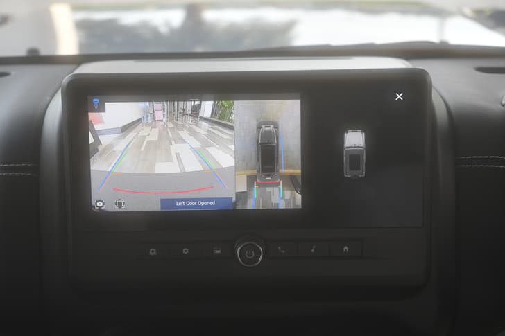 Mahindra Thar Roxx Dashboard