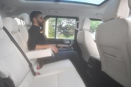 Mahindra Thar Roxx Seat Belts