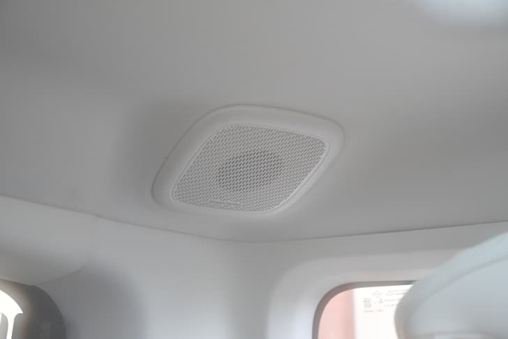 Mahindra Thar Roxx Roof Interior