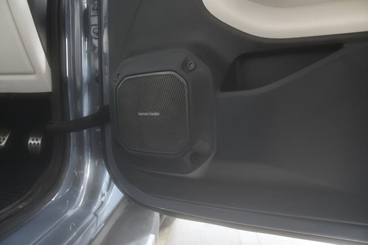 Mahindra Thar Roxx Door Controls
