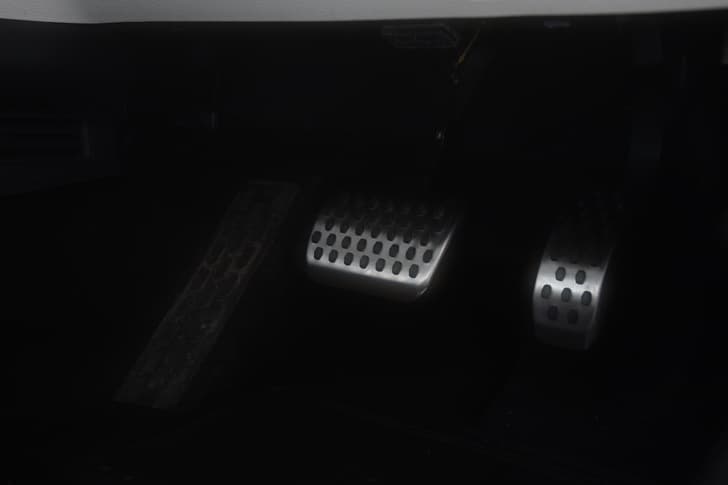 Mahindra Thar Roxx Foot Controls