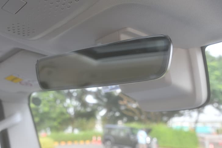Mahindra Thar Roxx Roof Interior