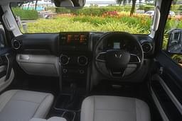 Mahindra Thar Roxx Dashboard