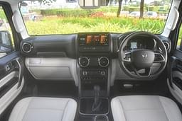 Mahindra Thar Roxx Dashboard