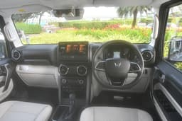 Mahindra Thar Roxx Dashboard