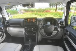 Mahindra Thar Roxx Dashboard
