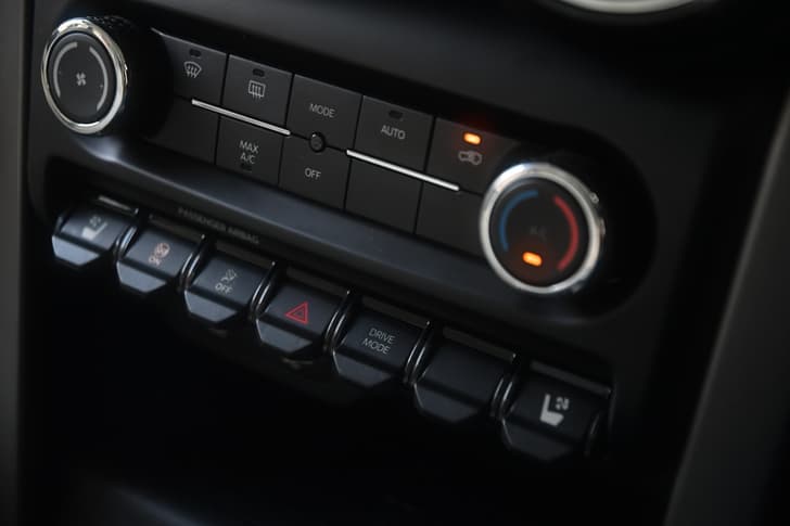 Mahindra Thar Roxx Dashboard