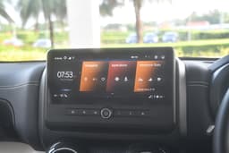 Mahindra Thar Roxx Dashboard