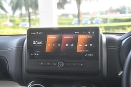 Mahindra Thar Roxx Dashboard