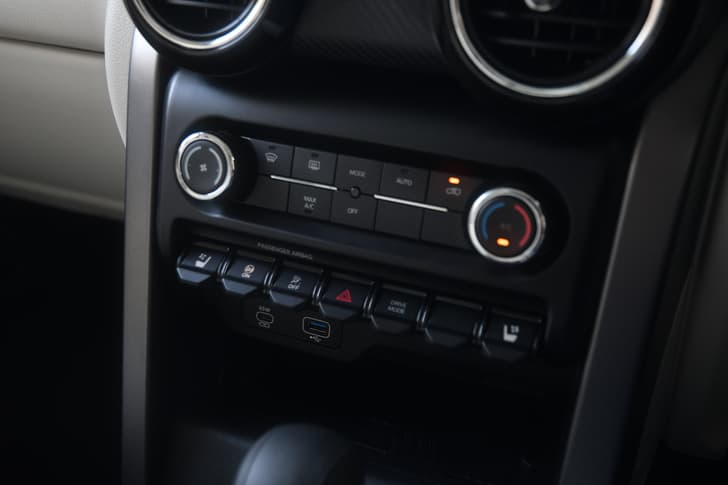 Mahindra Thar Roxx Dashboard