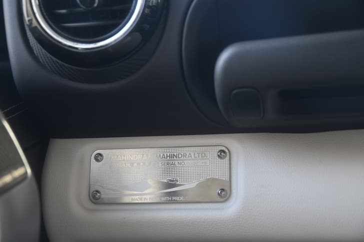 Mahindra Thar Roxx Ac Vents Front