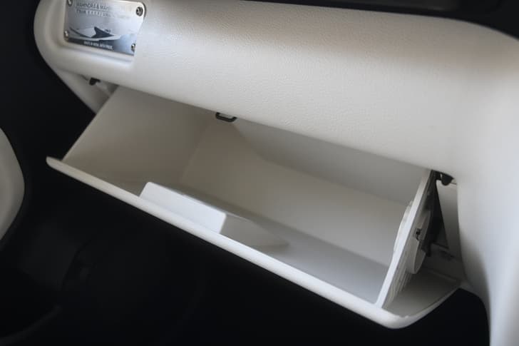 Mahindra Thar Roxx Glove Box