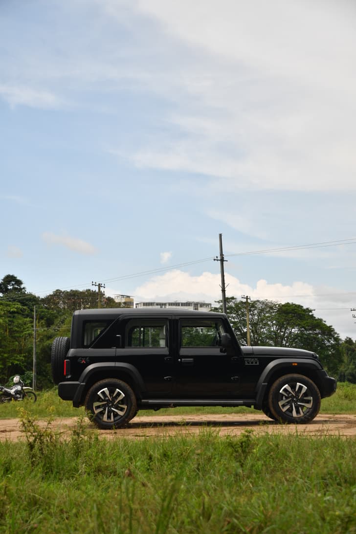 Mahindra Thar Roxx Alloy Wheels