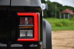 Mahindra Thar Roxx Rear View