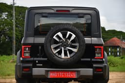 Mahindra Thar Roxx Rear View