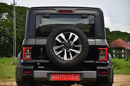 Mahindra Thar Roxx Rear View
