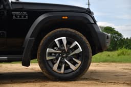 Mahindra Thar Roxx Alloy Wheels