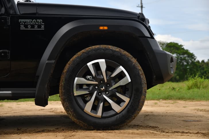 Mahindra Thar Roxx Alloy Wheels