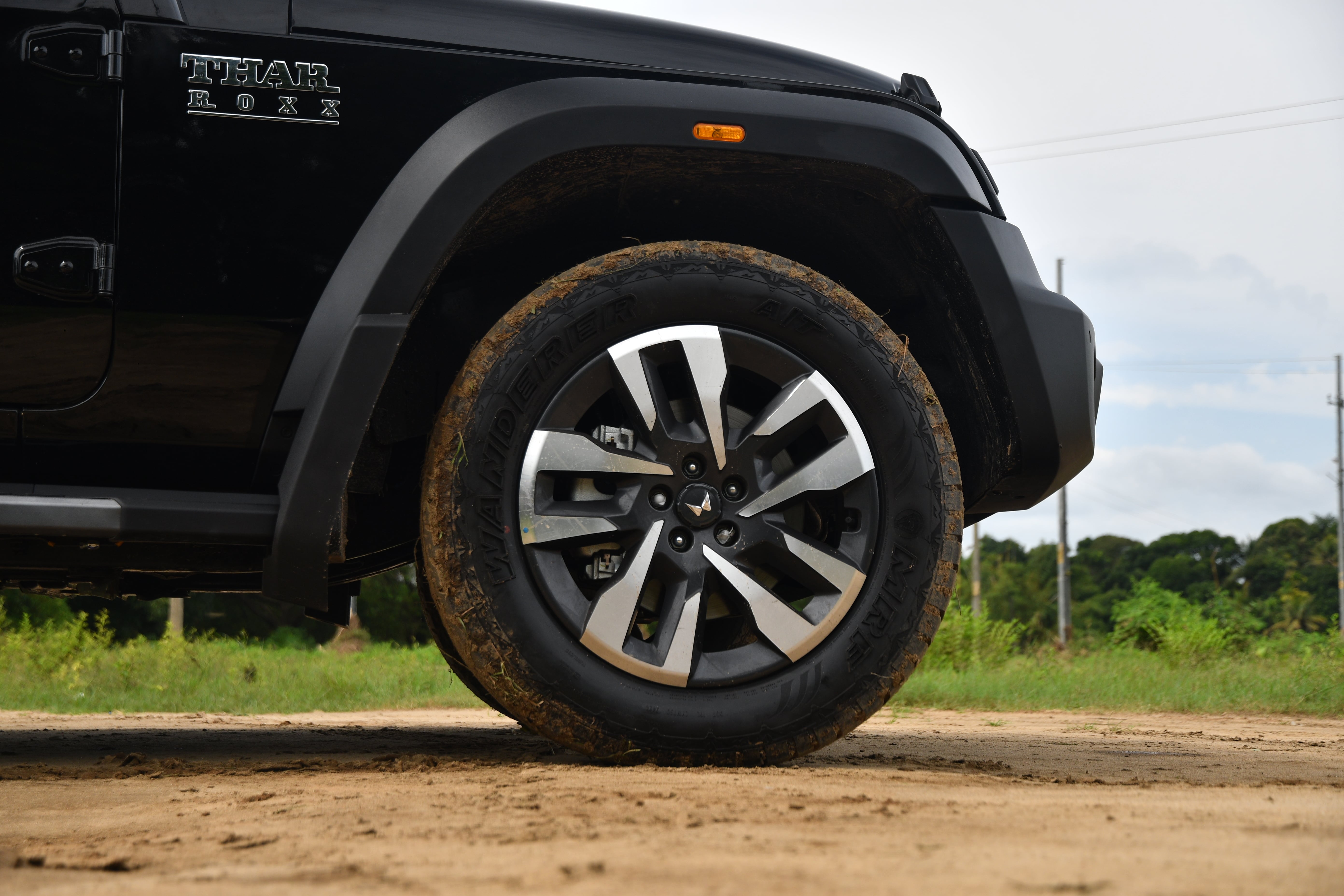 Mahindra Thar Roxx Alloy Wheels True Image – Thar Roxx Photos in India ...