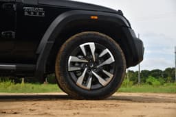 Mahindra Thar Roxx Alloy Wheels True