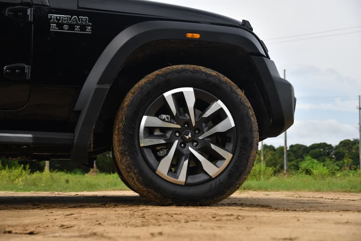Mahindra Thar Roxx Alloy Wheels True