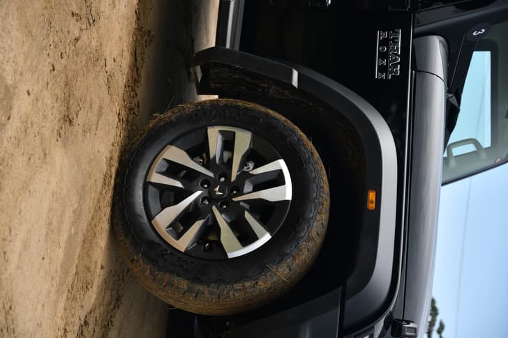 Mahindra Thar Roxx Alloy Wheels