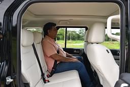 Mahindra Thar Roxx Second Row Seats