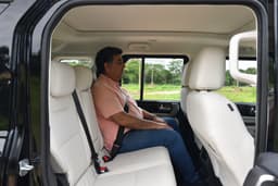 Mahindra Thar Roxx Second Row Seats