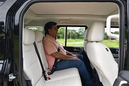 Mahindra Thar Roxx Second Row Seats