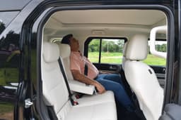 Mahindra Thar Roxx Second Row Seats