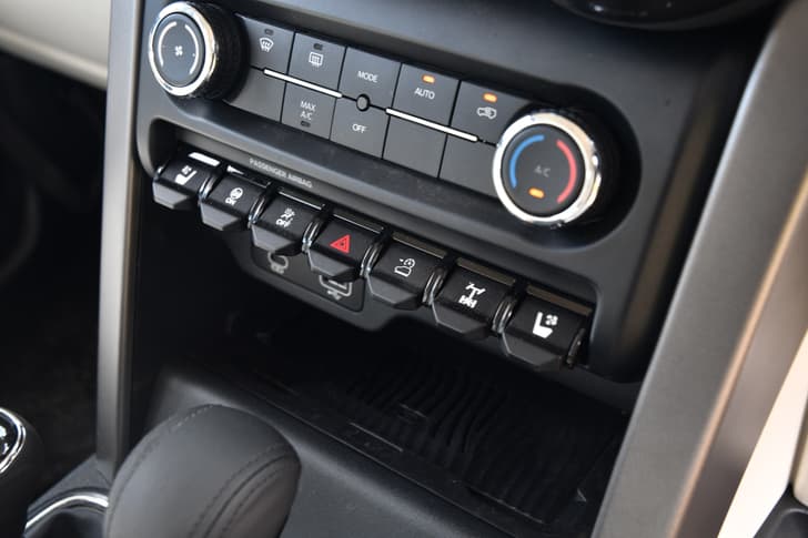 Mahindra Thar Roxx Dashboard
