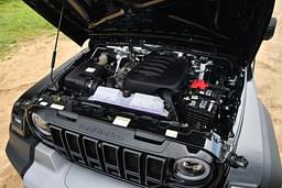 Mahindra Thar Roxx Body Colored Bumpers