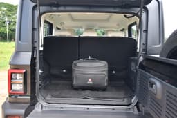 Mahindra Thar Roxx Rear View