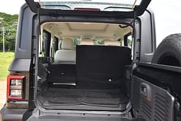 Mahindra Thar Roxx Front Row Seats
