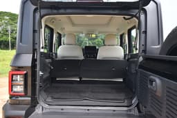 Mahindra Thar Roxx Front Row Seats