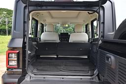 Mahindra Thar Roxx Front Row Seats