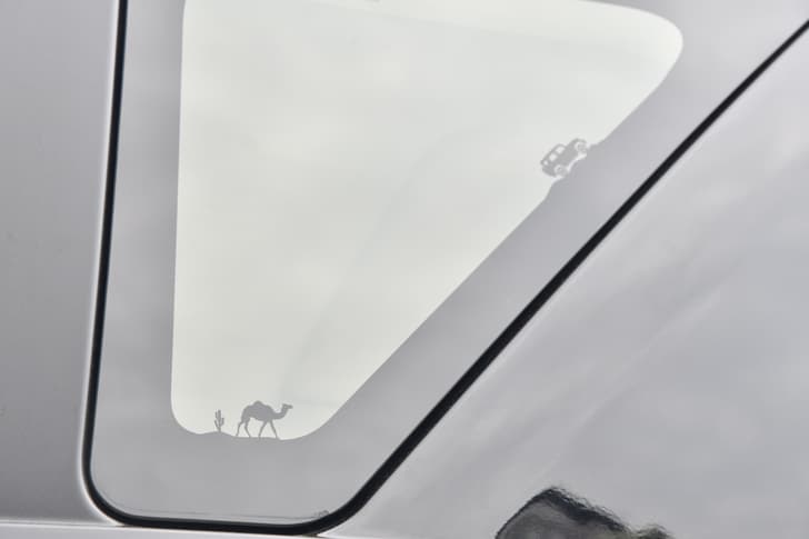 Mahindra Thar Roxx Rear Quarter Glass