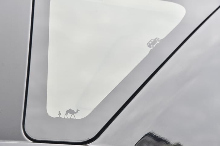 Rear Quarter Glass