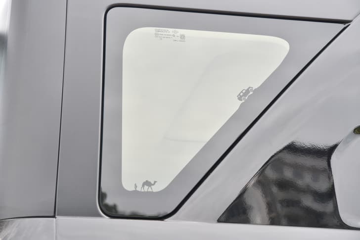 Mahindra Thar Roxx Left Side View