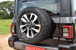 Mahindra Thar Roxx Rear View