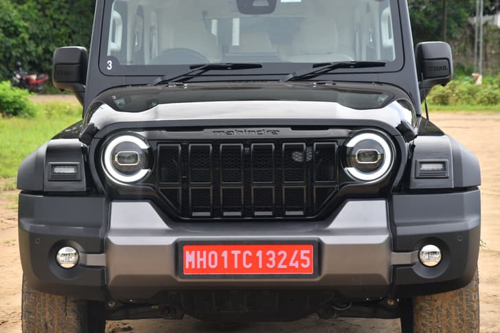 Mahindra Thar Roxx Front View
