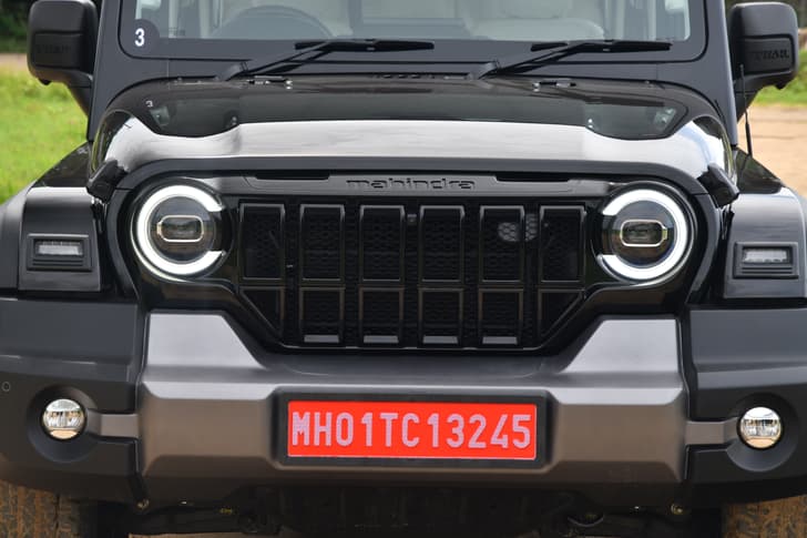Mahindra Thar Roxx Front View