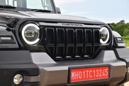 Mahindra Thar Roxx Front View