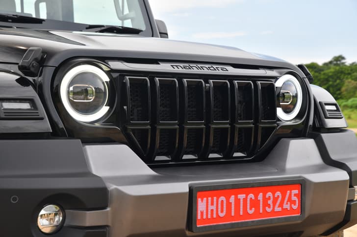 Mahindra Thar Roxx Front View