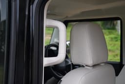 Mahindra Thar Roxx Front Row Seats