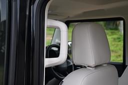 Mahindra Thar Roxx Front Row Seats